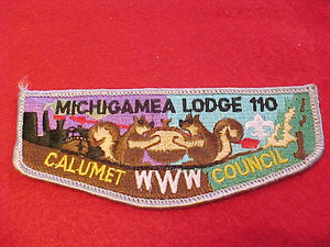 110 S12 Michigamea, Calumet Council