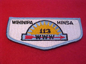 113 S3a Whinipa Hinsa