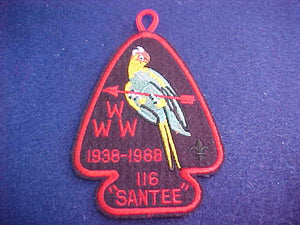 116 A3 Santee, 1938-1988, felt