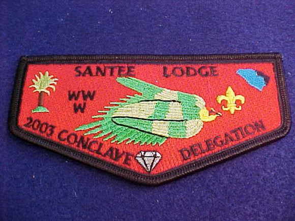 116 S20 Santee, 2003 conclave delegation