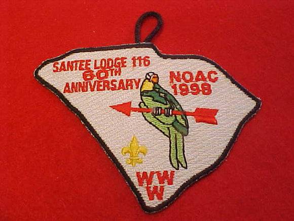 116 X4 Santee, 1998 NOAC, 60th Anniv.