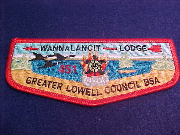 451 S5 Wannalancit, Greater Lowell C.