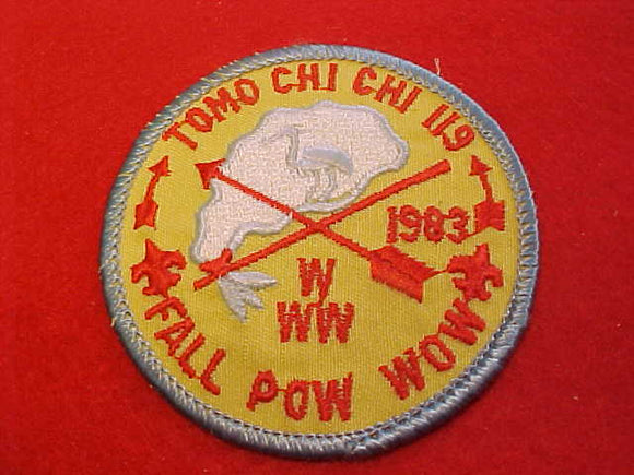 119 eR1983-1 Tomo Chi-Chi, fall pow pow