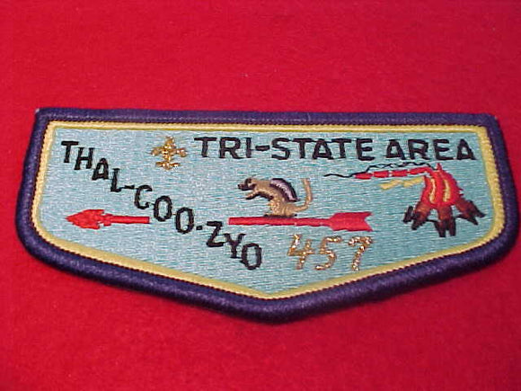 457 S18 Thal-Coo-Zyo, Tiri-State Area C.