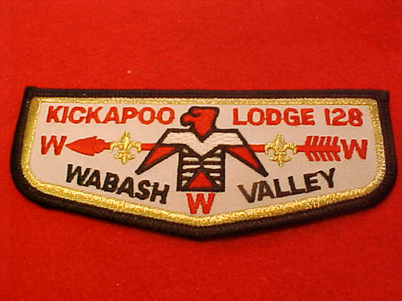 128 F5 Kickapoo, Wabash Valley
