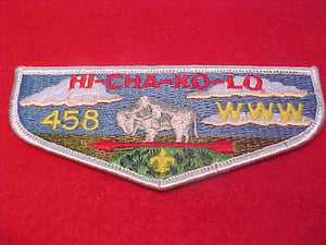 458 S8b Hi-Cha-Ko-Lo