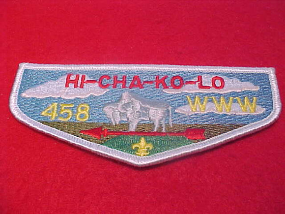458 S? Hi-Cha-Ko-Lo