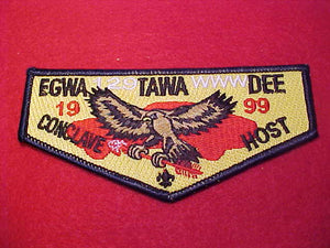 129 S26 Egwa Tawa Dee, 1999 Conclave Host
