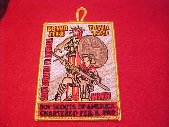 129 X? Egwa Tawa Dee, 2007 Service to America
