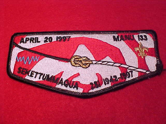 133 S38 Ma-Nu, Sekettummaqua Lodge 281, 1942-1997