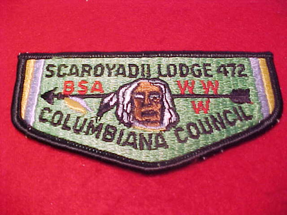 472 S3 Scaroyadii, Columbiana C.
