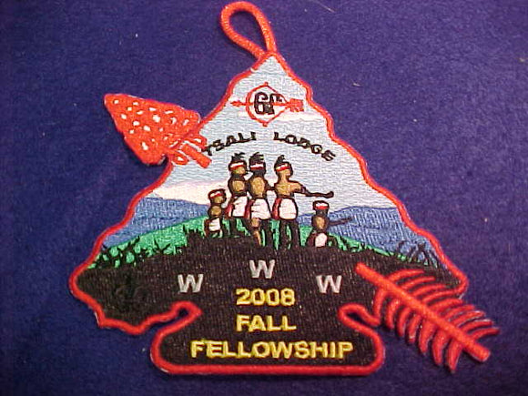 134 eA2008 Tsali, 2008 Fall Fellowship