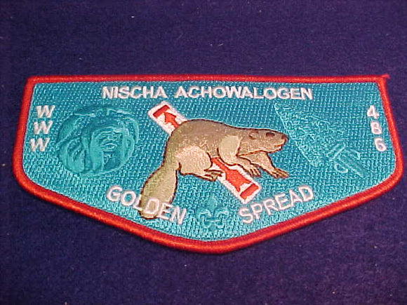 486 S? Nischa Achowalogen, Golden Spread C., Brotherhood