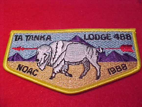 488 S20 Ta Tanka, 1988 NOAC