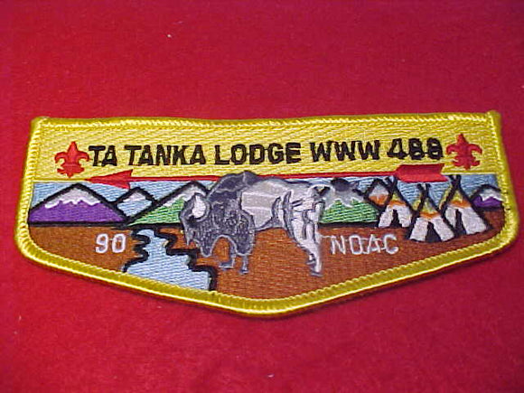 488 S24 Ta Tanka, 1990 NOAC