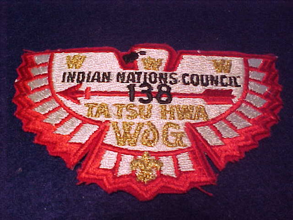 138 S12a Ta Tsu Hwa,Indian Nations Council