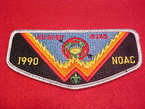 145 S10 Ku-Ni-Eh, 1990 NOAC