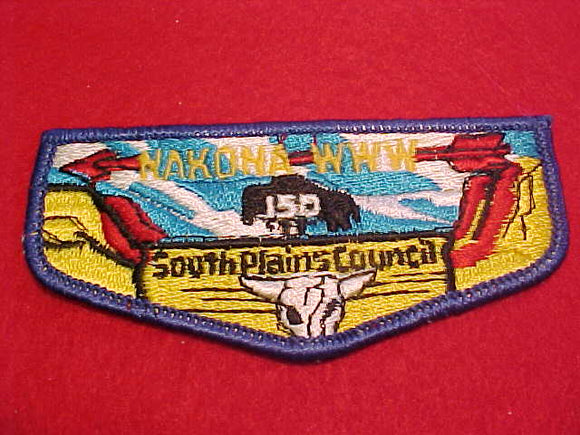 150 S8 Nakona, South Plains Council