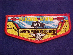150 S13c Nakona, South Plains Council