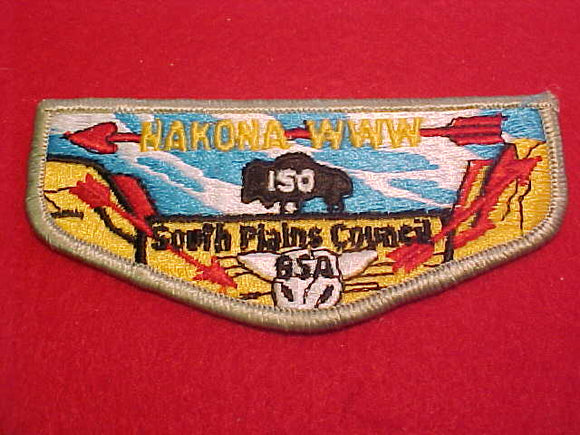 150 S14b Nakona, South Plains Council