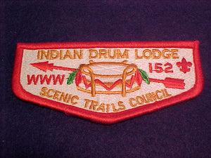 152 S6d Indian Drum, Scenic Trails C.