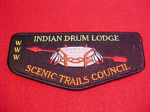 152 S43 Indian Drum, Scenic Trails C.