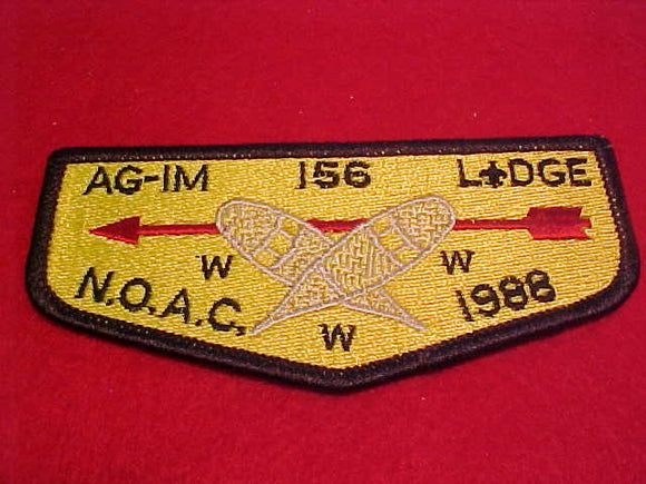 156 S9 Ag-Im, 1988 NOAC