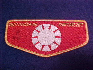 161 S90 Tutelo, Conclave 2013