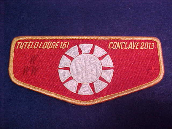 161 S90 Tutelo, Conclave 2013