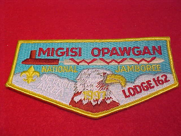 162 S58 MiGiSi OPawGan, 1997 NJ