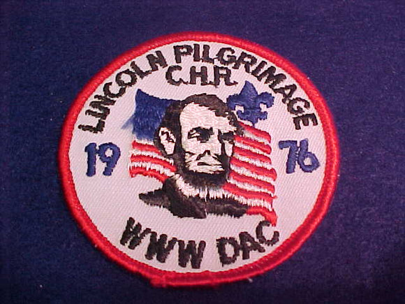 162 eR1976-1 MiGiSi OPawGan, Lincoln Pilgrimage