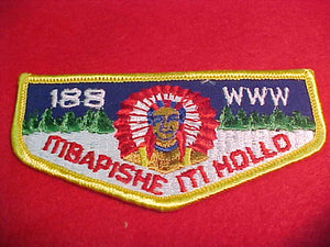 188 F3 Itibapishe Iti Hollo