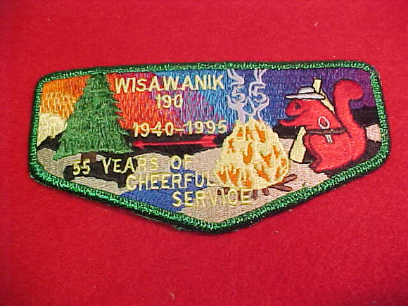 190 S22 Wisawanik, 55 years, 1940-1995
