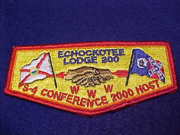 200 S20 Echockotee, S-4 Conference 2000 Host