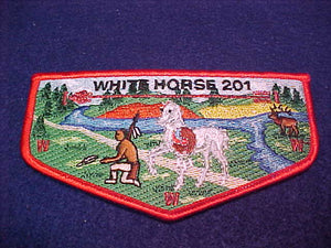 201 S21 White Horse, Brotherhood