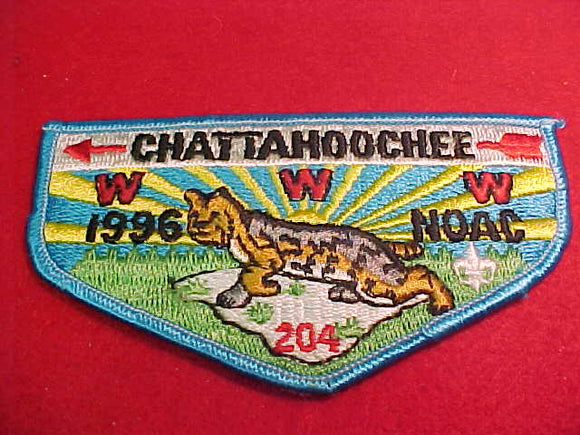 204 S81 Chattahoochee, 1996 NOAC
