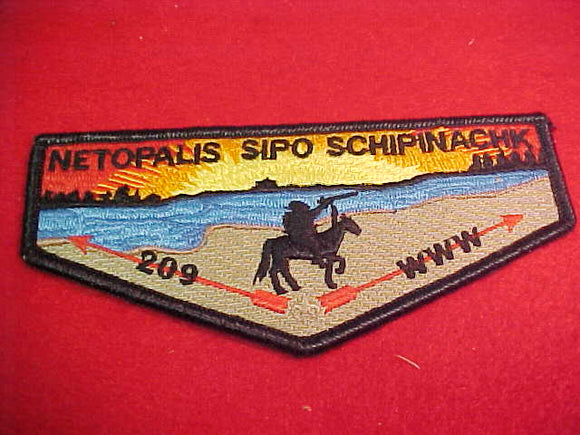 209 S6a Netopalis Sipo Schipinachk, 2009