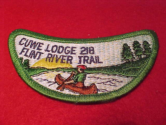 218 eX1999-5 Cuwe, Flint River Trail