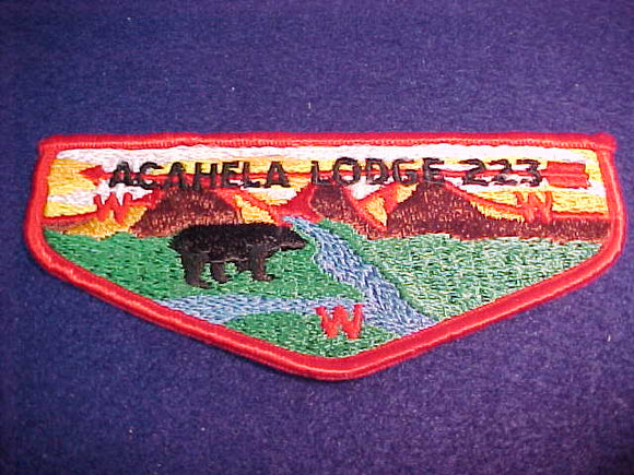223 S1 Acahela, 1942-1969
