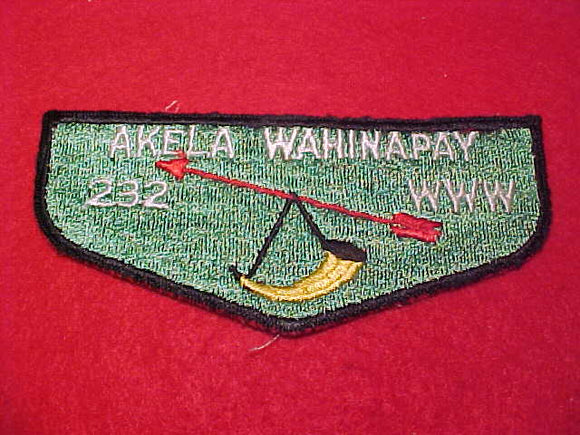 232 S1a Akela Wahinapay