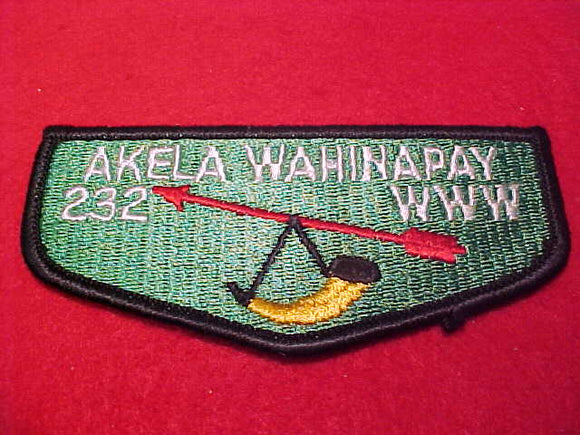 232 S4 Akela Wahinapay