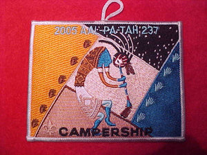 237 eX2005 Aal-Pa-Tah, 2005 Campership