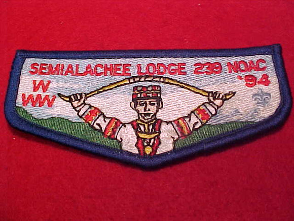 239 S32 Semialachee, 1994 NOAC