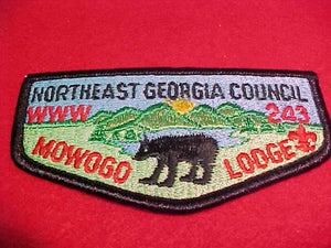 243 S40 Mowogo, Northeast Georgia Council