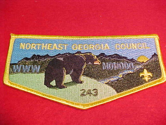 243 S54 Mowogo, Northeast Georgia Council