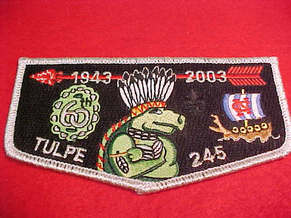 245 S26 Tulpe, 60th Anniv., 1943-2003