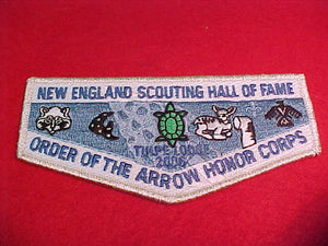 245 S31 Tulpe, New England Scouting Hall of Fame, OA Honor Corps