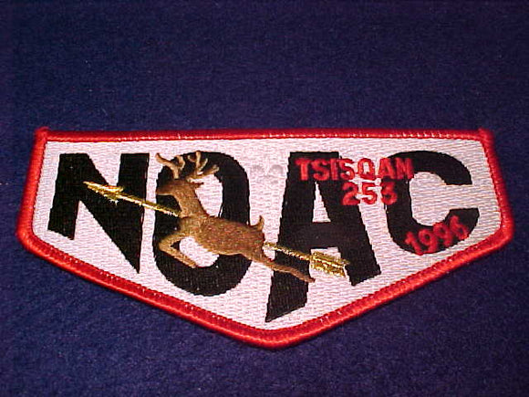 253 S26 Tsisqan, 1996 NOAC