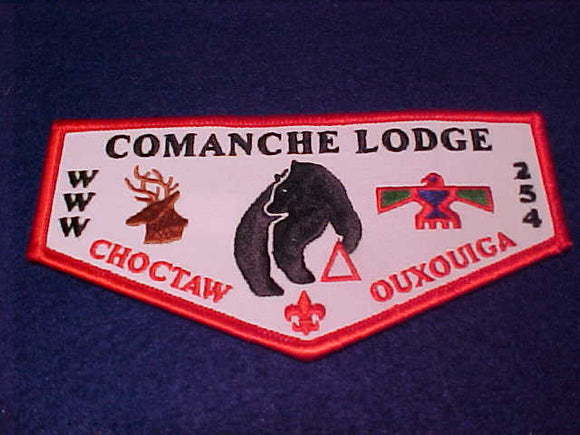 254 F3 Comanche, Choctaw-Ouxouiga