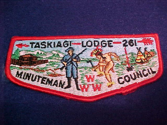 261 S2 Taskiagi, Minuteman Council